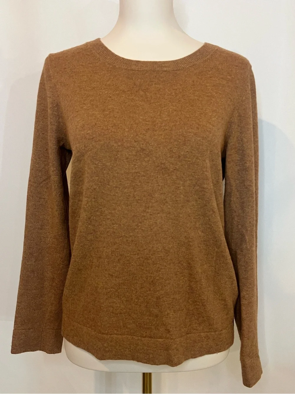 J.Crew Cotton-wool blend Teddie sweater